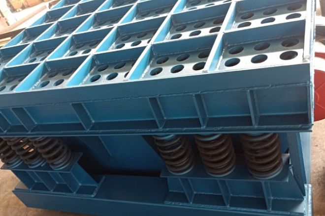 什么是振動落砂機，結構特征解讀